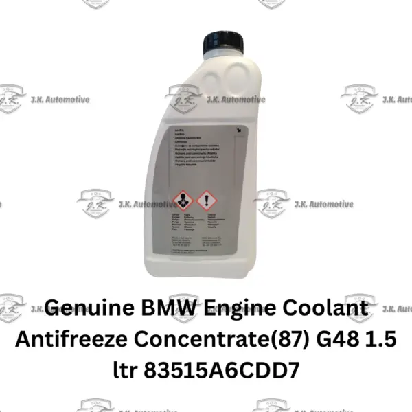 Genuine BMW Engine Coolant Antifreeze Concentrate(87) G48 1.5 ltr 83515A6CDD7