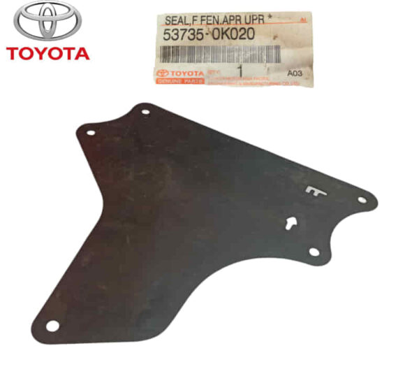 Fender Seal Rubber For Toyota Fortuner - 537350K020