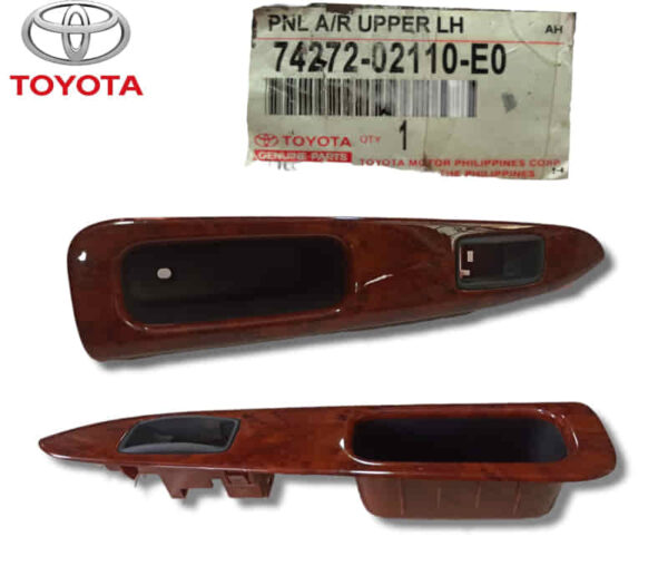 Front Left Door Switch Panel For Toyota Corolla - JK38341