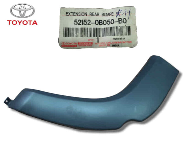 Rear Bumper Cover ( Right ) For Toyota Qualis - 521520B050B0