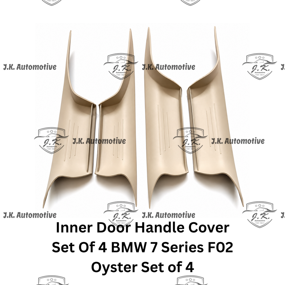 Inner Door Handle Cover Set Of 4 BMW 7 Series F02 Oyster Set of 4 (2008 – 2015)