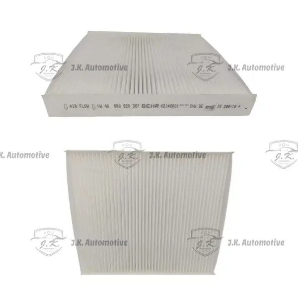 Cabin Air Filter For Skoda Rapid 1.5 Diesel (Original VAG) - 6R0820367