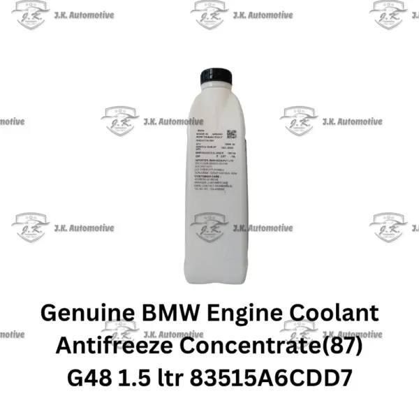 Genuine BMW Engine Coolant Antifreeze Concentrate(87) G48 1.5 ltr 83515A6CDD7 - Image 2