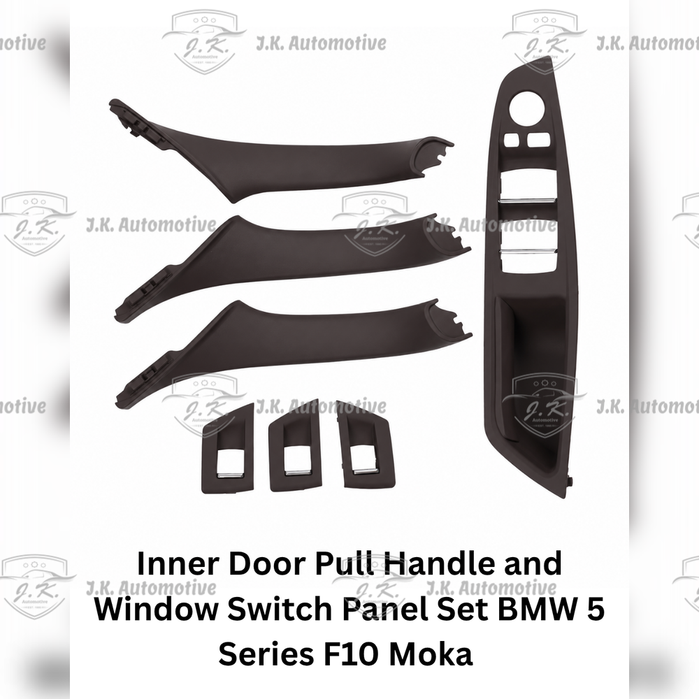 Inner Door Pull Handle and Window Switch Panel Set BMW 5 Series F10 Moka (2010 – 2017)
