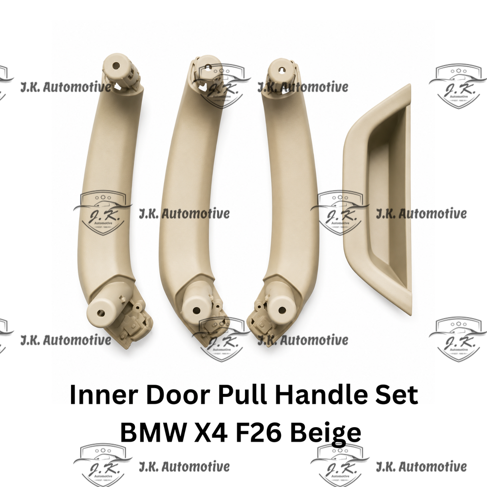 Inner Door Pull Handle Set BMW X4 F26 Beige (2014–2018)