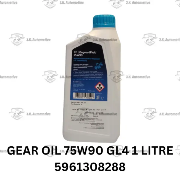 Gear Oil 75W90 GL4 1 Litre ZF - Image 2