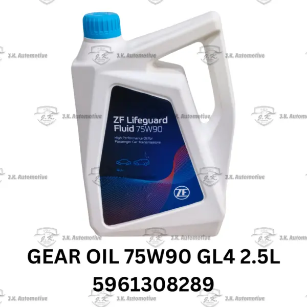Gear Oil 75W90 GL4 2.5 Litre ZF