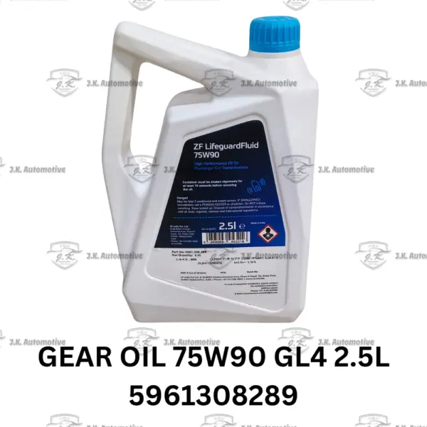 Gear Oil 75W90 GL4 2.5 Litre ZF - Image 2