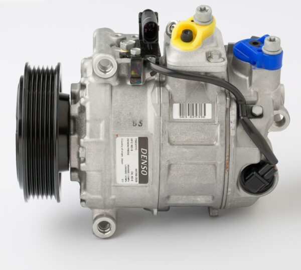 A/C Compressor For Audi Q7 4L 3.2 TDI & 4.0 TDI Diesel Denso - DCP32022 - 7L6 820 803 T