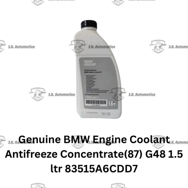 Genuine BMW Engine Coolant Antifreeze Concentrate(87) G48 1.5 ltr 83515A6CDD7 - Image 3