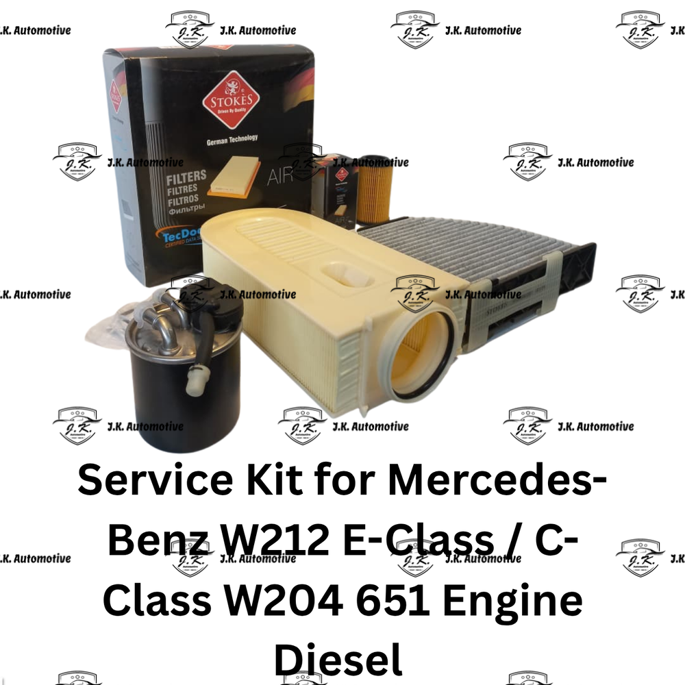 Service Kit For Mercedes Benz C Class W204 651 Engine Diesel A 651 180 01 09, A 651 094 00 04, A 204 830 05 18, A 651 090 12 52