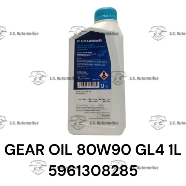 Gear Oil 80W90 GL4 1 Litre ZF