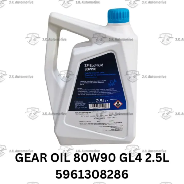 Gear Oil 80W90 GL4 2.5 Litre ZF - Image 2