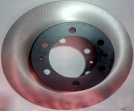Front Brake Disc For Toyota Fortuner - 435120K090