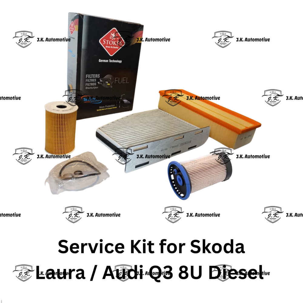 Service Kit For Skoda Laura Diesel 03L 115 562, 1KD 129 620 B, 1K1 819 653, 5Q0 127 177 A - Image 3