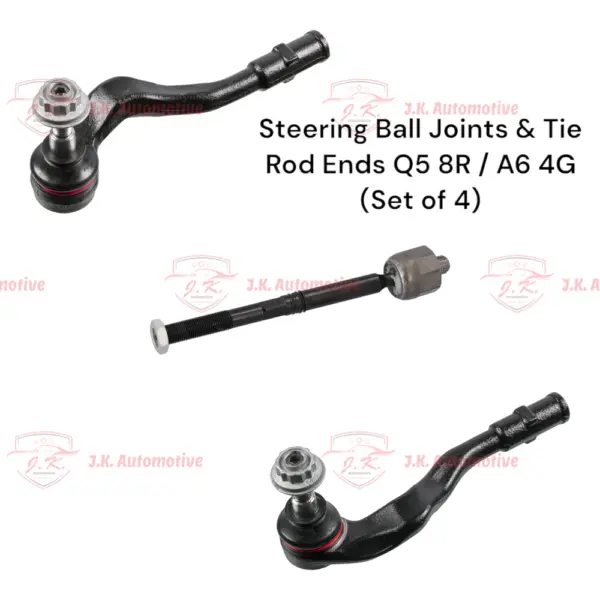 Steering Ball Joints And Tie Rod Ends For Audi A6 4G (Set of 4) - 4G0423810A & 4G0423811A & 4G0423812A