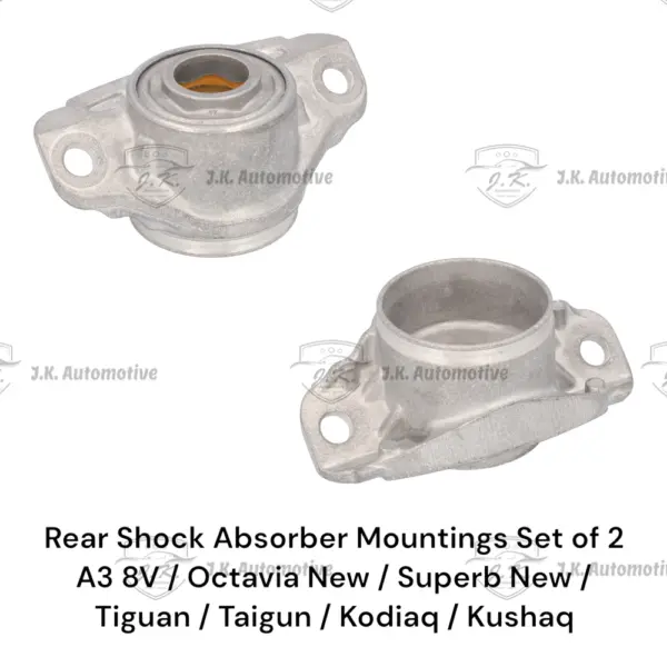 Rear Shock Absorber Mountings For Audi A3 8V (Set of 2) - 5Q0513353G