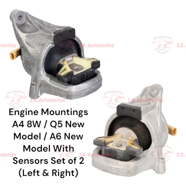 Engine Mounting For Audi Q5 FY With Sensors (Set of 2) - 8W0199372CQ & 8W0199371CT