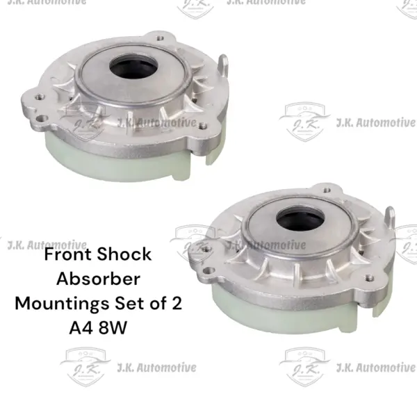 Front Shock Absorber Mountings For Audi A4 8W (Set of 2) - 8W0412377B