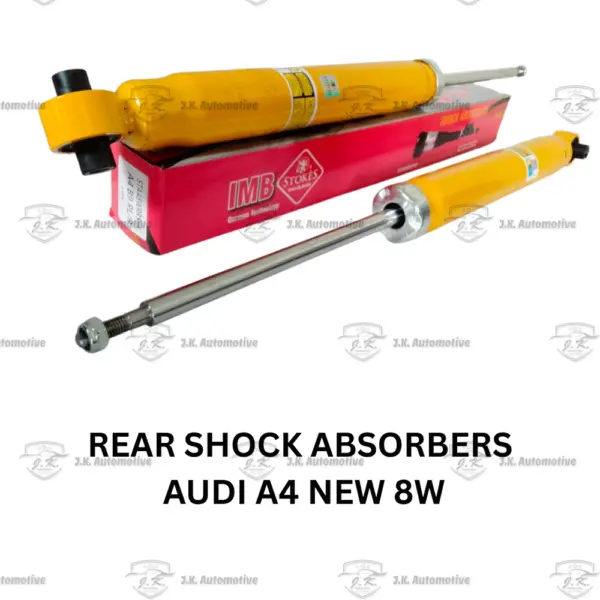 Rear Shock Absorbers For Audi A4 8W 8W0513035Q / 8W0513035D Set of 2 - Image 2