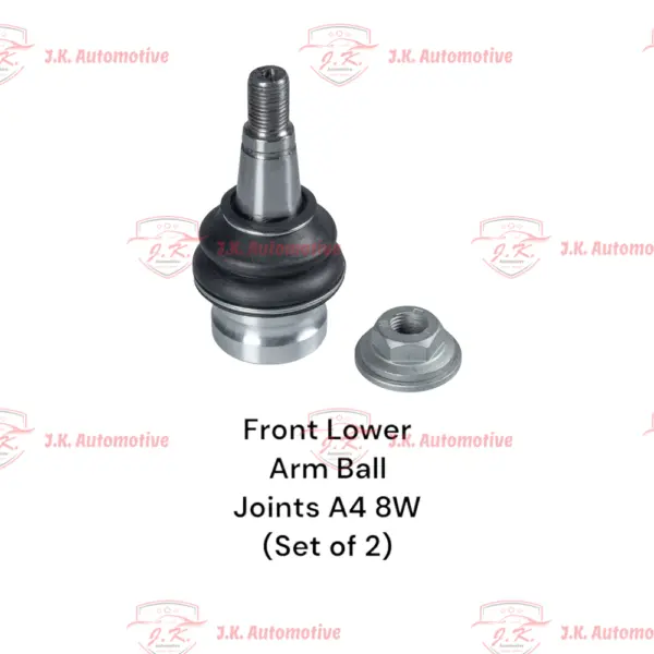 Front Lower Arm Ball Joints For Audi A4 8W (Set of 2) - 8W0407689B