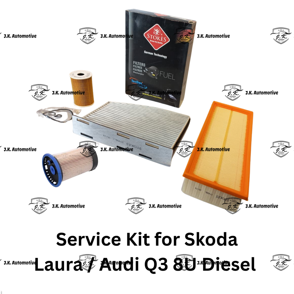 Service Kit For Skoda Laura Diesel 03L 115 562, 1KD 129 620 B, 1K1 819 653, 5Q0 127 177 A - Image 4