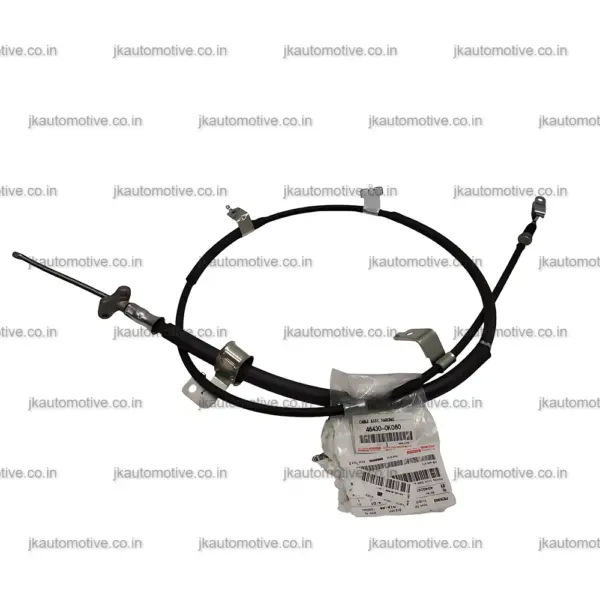 Rear Left Hand Brake Cable For Toyota Innova ( Original Toyota ) - 46430-0K080