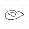 Door Rubber Front Right For Toyota Innova Crysta - 67861-0K110 - Image 2
