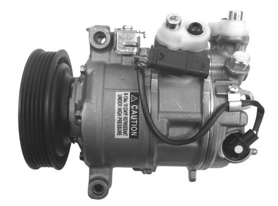 A/C Compressor For Mercedes Benz CLA W117 651 Engine Diesel - A 000 830 57 02