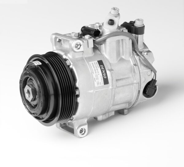 A/C Compressor For Mercedes Benz W212 E Class 272 Engine E250 Petrol Denso - DCP17100 - A 002 230 31 11