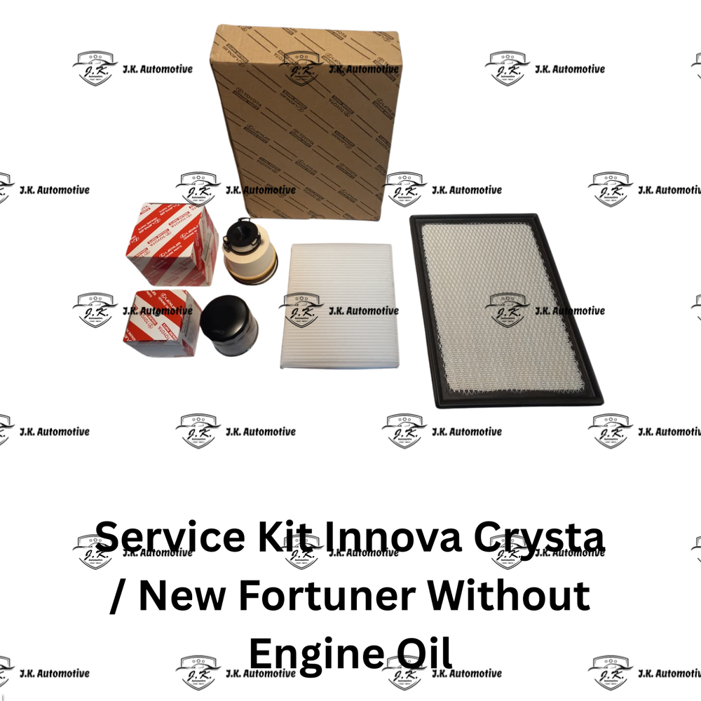 Service Kit For Toyota Fortuner After 2015 Diesel Without Engine Oil 90915-YZZD2, 23390-0L070, 17801-0L040, 87139-0K050 - Image 2