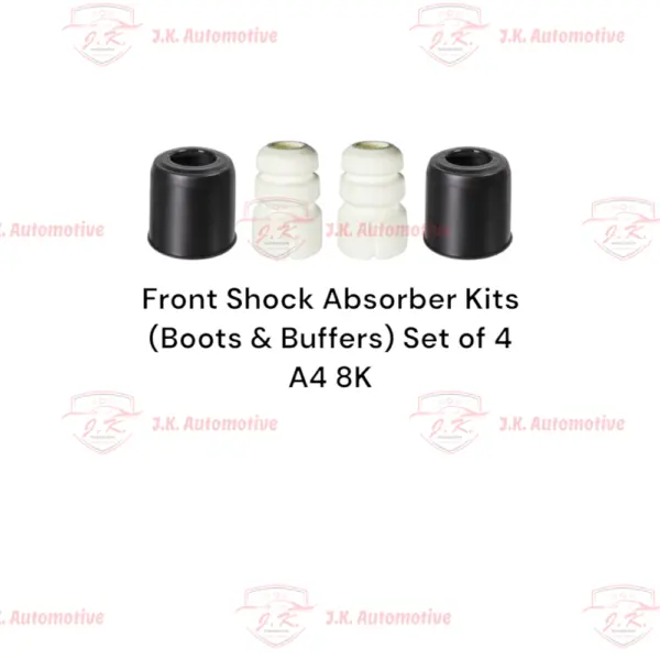Front Shock Absorber Kits (Boots & Buffers) For Audi A4 8K (Set of 4) - 8K0412131E & 8K0412137A