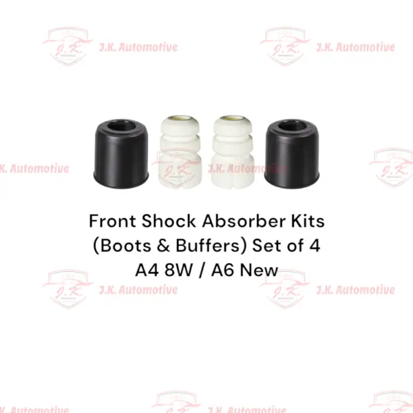 Front Shock Absorber Kits (Boots & Buffers) For Audi A4 8W (Set of 4) - 8W0412137 & 8K0412131F