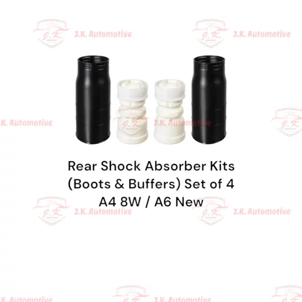 Rear Shock Absorber Kits (Boots & Buffers) For Audi A4 8W (Set of 4) - 4M0512137B & 4M0512131