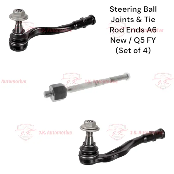 Steering Ball Joints And Tie Rod Ends For Audi Q5 FY (Set of 4) - 4M0423810C & 8W0423811C & 8W0423812C