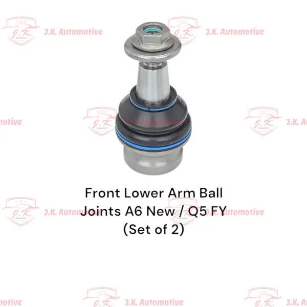 Front Lower Arm Ball Joints For Audi A6 New (Set of 2) - 80A407689C
