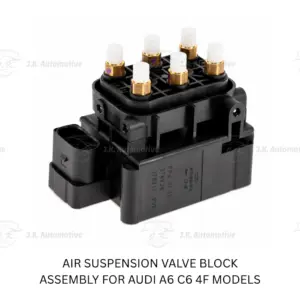 Audi A6 C6 4F Valve Block 4F0616013