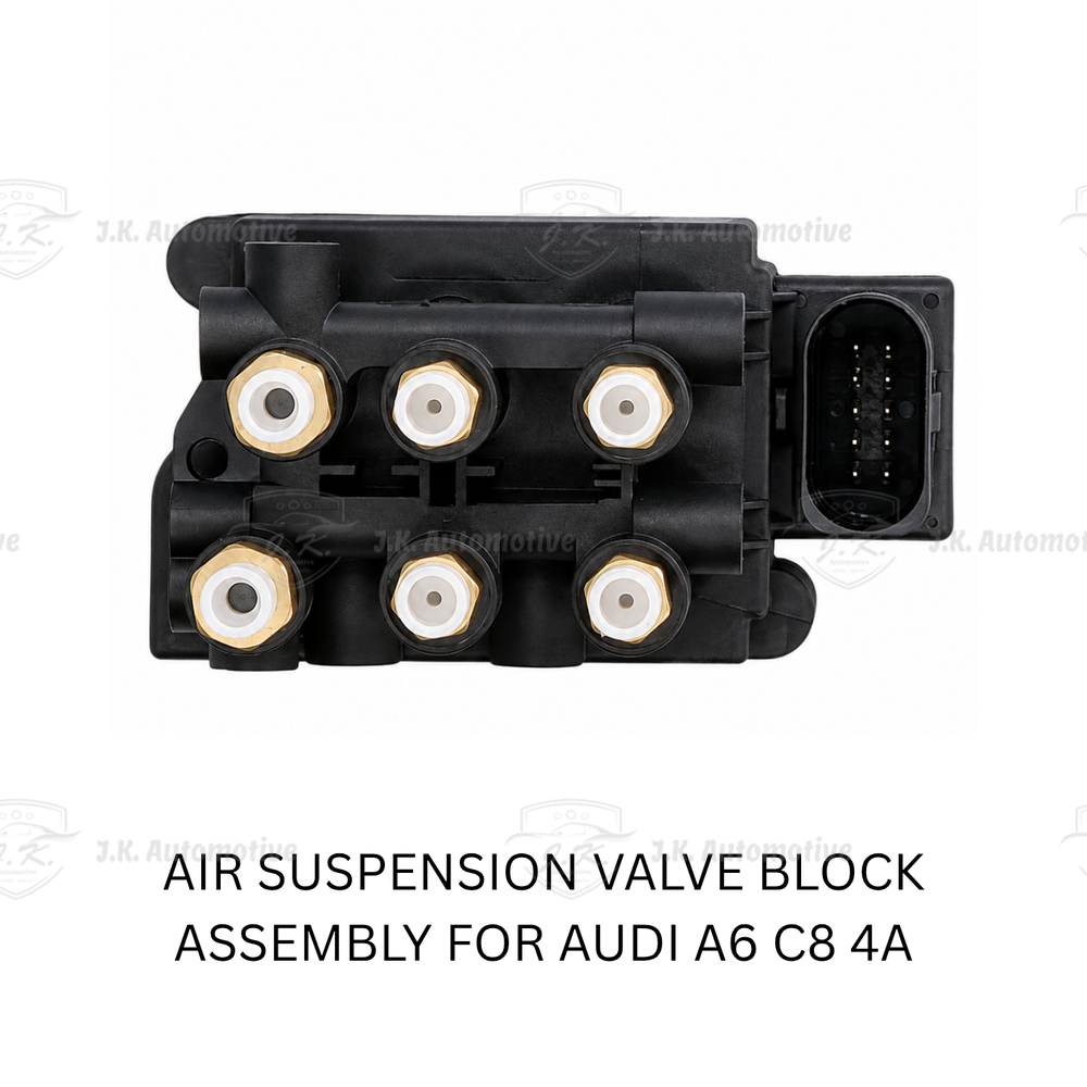 Air Suspension Valve Block Assembly for Audi A6 C8 4A 4N0616013 - Image 2
