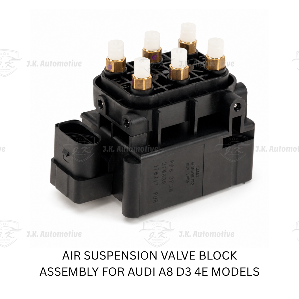 Air Suspension Valve Block Assembly for Audi A8 D3 4E 4F0616013