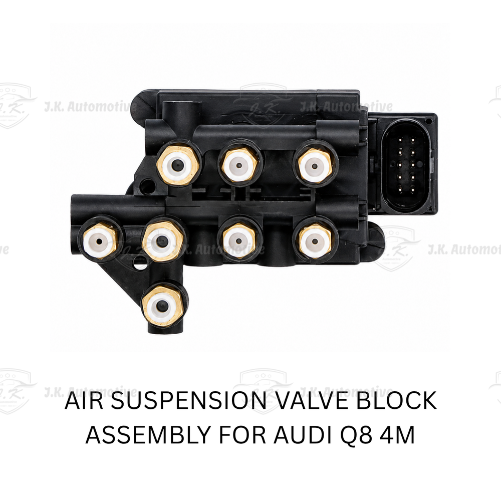 Air Suspension Valve Block Assembly for Audi Q8 4M 4M0616013A - Image 2