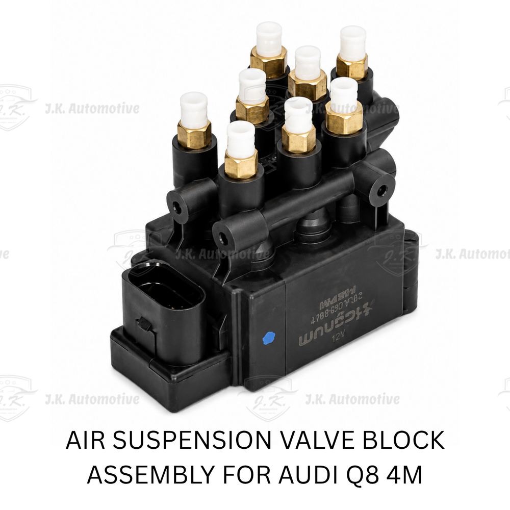 Air Suspension Valve Block Assembly for Audi Q8 4M 4M0616013A