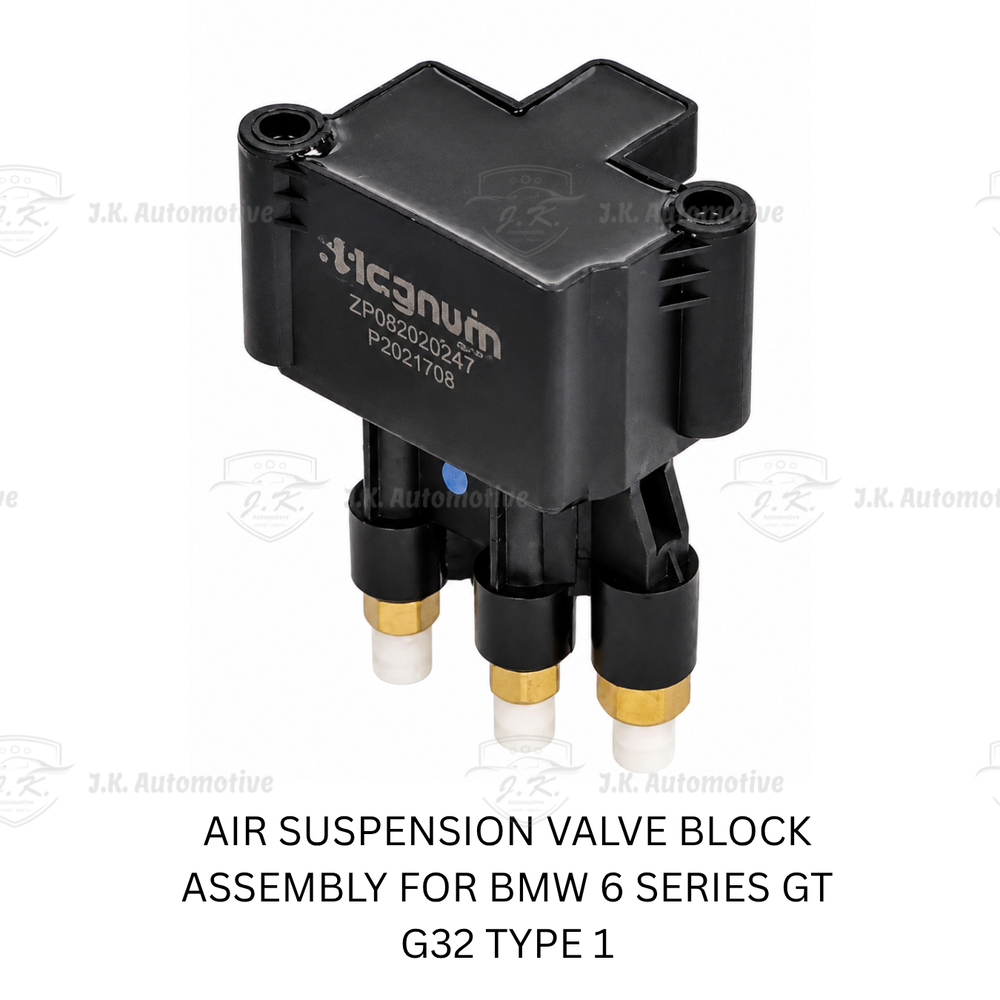 Air Suspension Valve Block Assembly for BMW 6 Series GT G32 Type 1 37206886721 / 37206874769 - Image 2