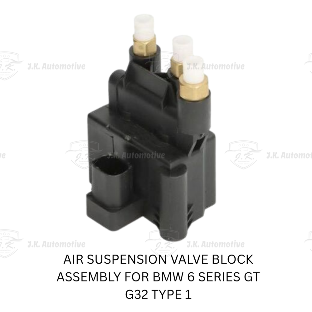 Air Suspension Valve Block Assembly for BMW 6 Series GT G32 Type 1 37206886721 / 37206874769
