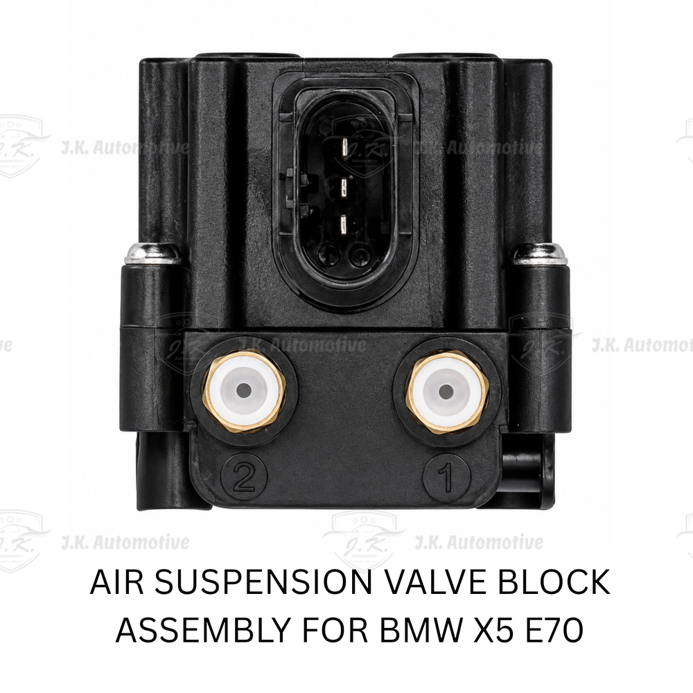 Air Suspension Valve Block Assembly for BMW X5 E70 37206799419 - Image 2