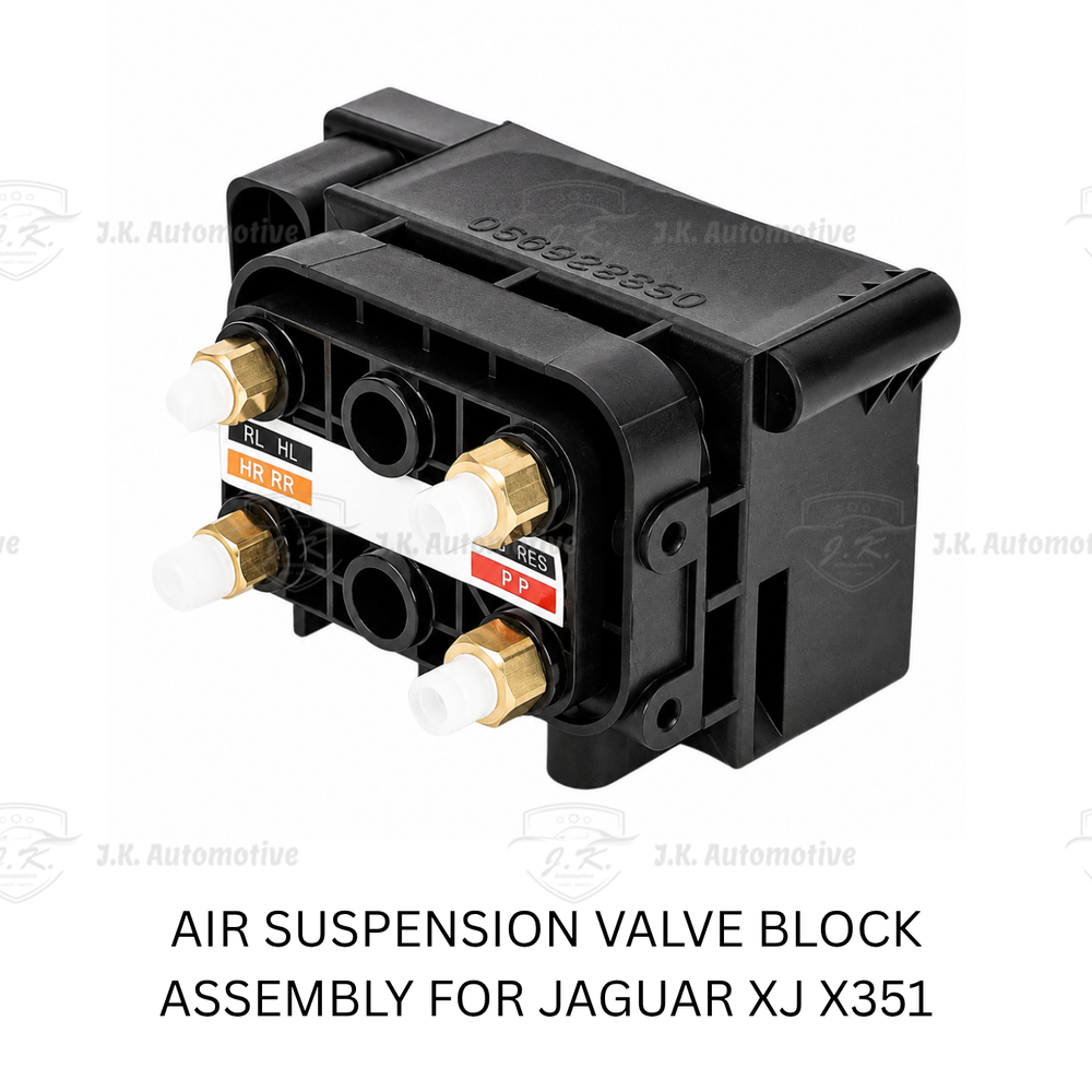 Air Suspension Valve Block Assembly for Jaguar XJ X351 C2D26814