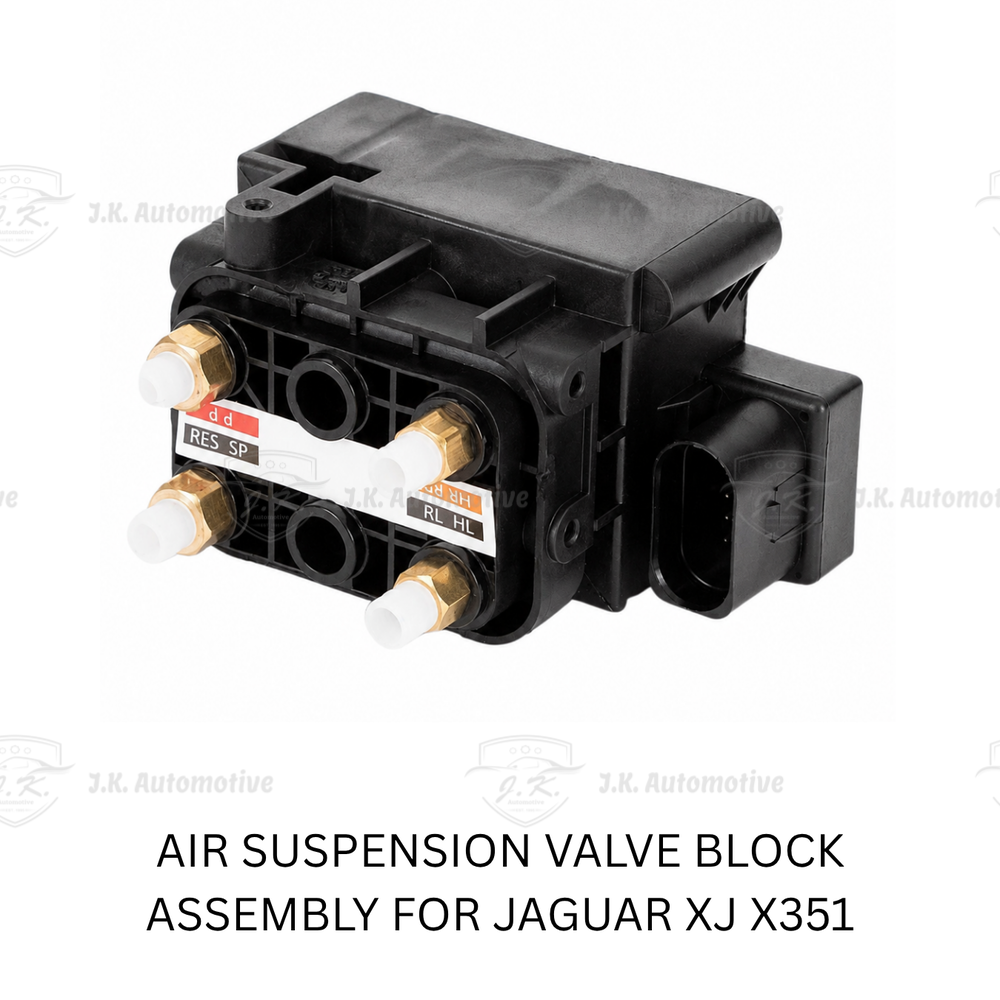 Air Suspension Valve Block Assembly for Jaguar XJ X351 C2D26814 - Image 2