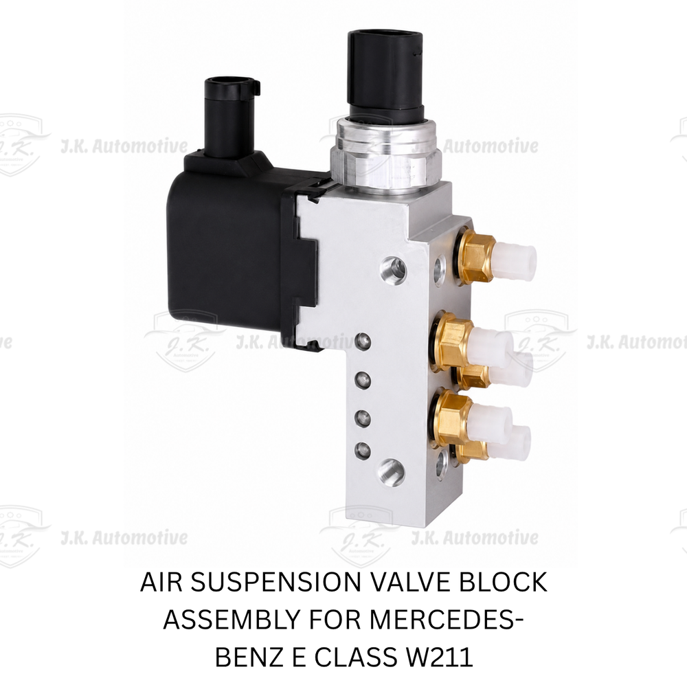 Air Suspension Valve Block Assembly for Mercedes-Benz E-Class W211 A2113200258 / A2113200158