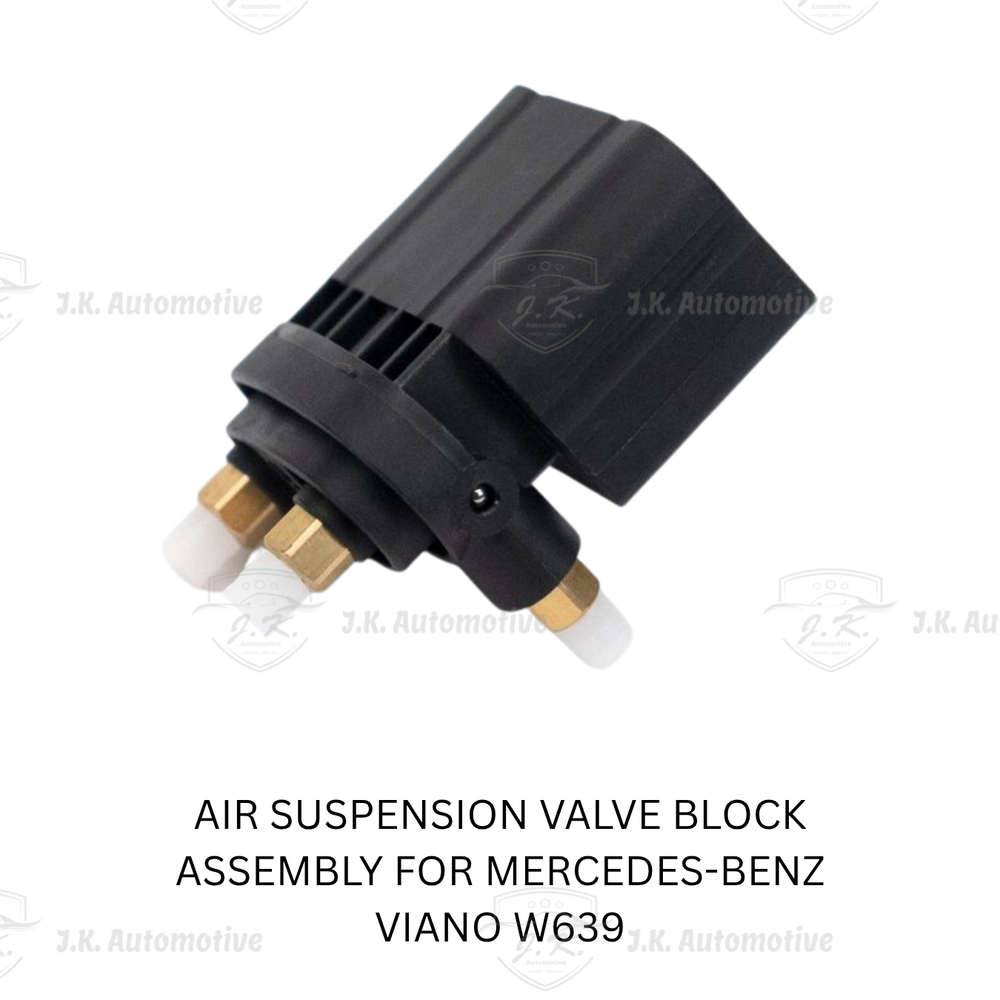 Air Suspension Valve Block Assembly for Mercedes-Benz Viano W639 A6393280030 - Image 2
