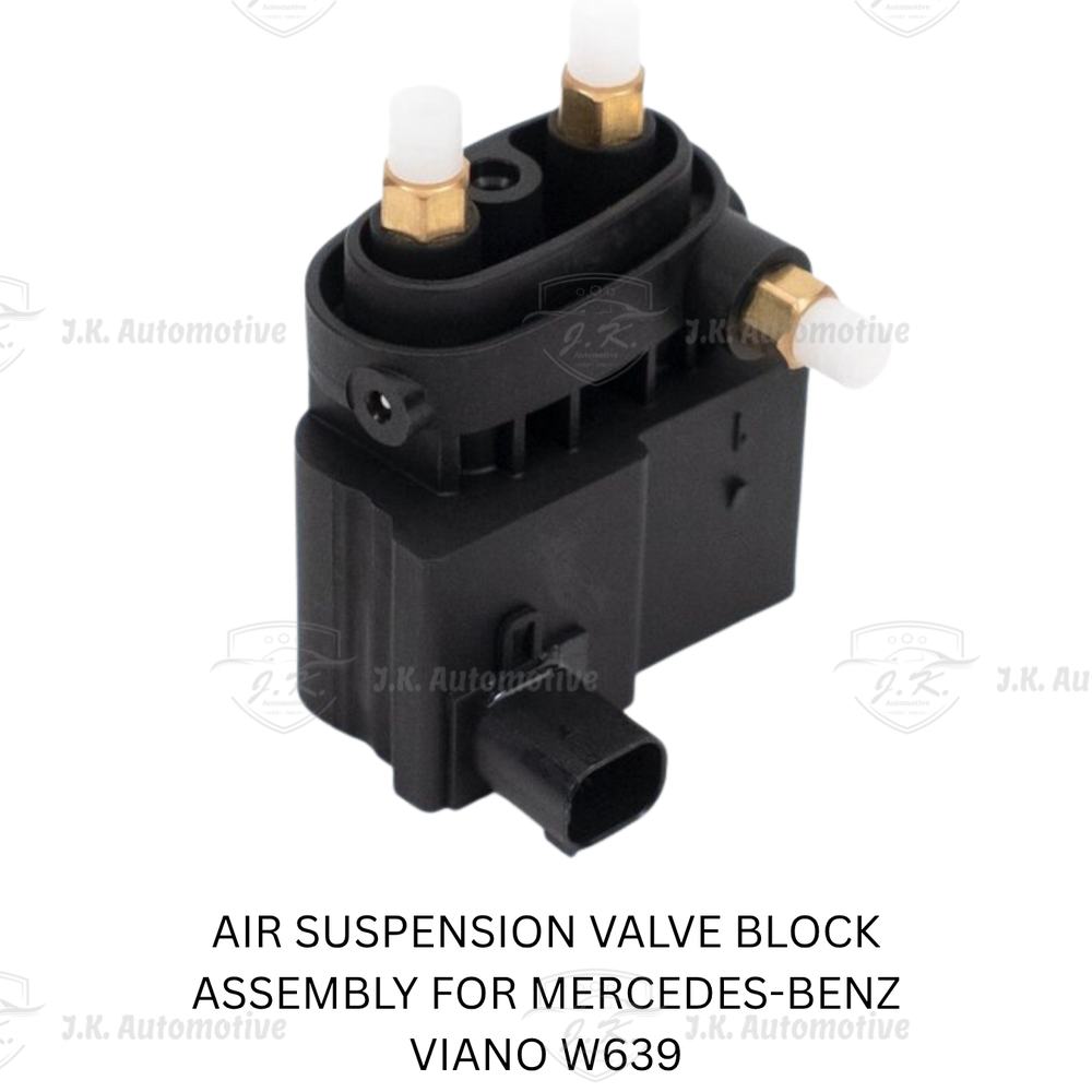 Air Suspension Valve Block Assembly for Mercedes-Benz Viano W639 A6393280030 - Image 3