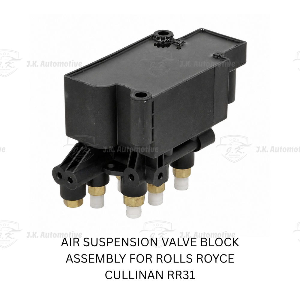 Air Suspension Valve Block Assembly for Rolls-Royce Cullinan RR31 37206861882 / 4725530100 - Image 3